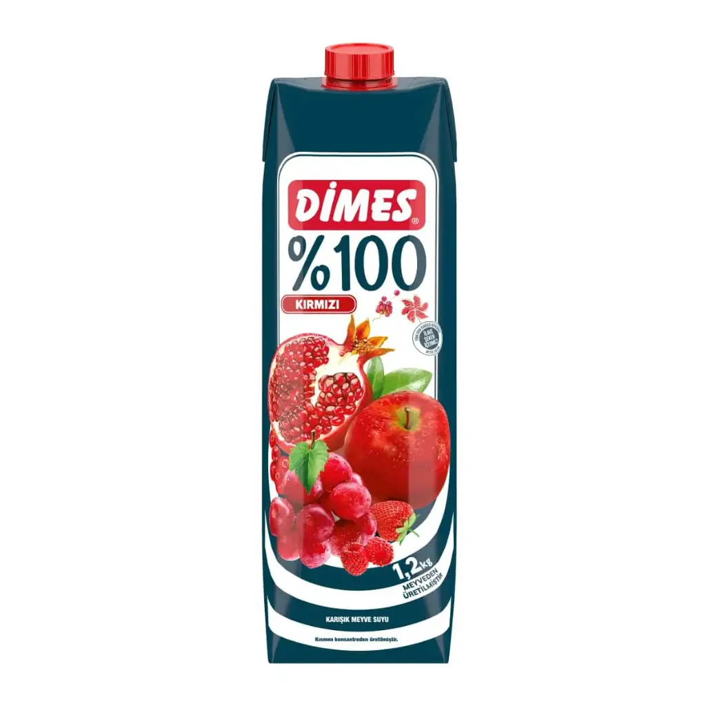 Dimes 100% Red Mix Juice