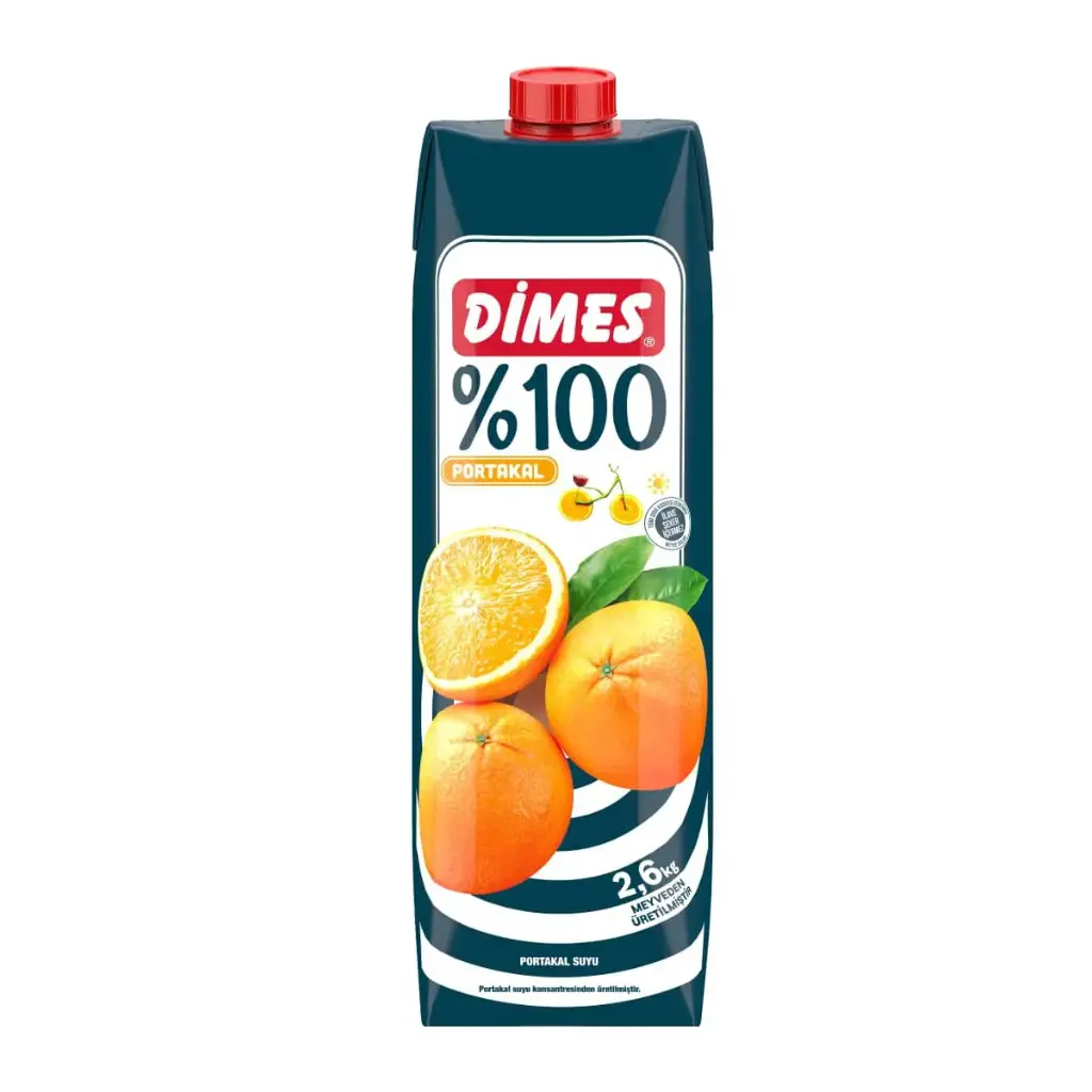 Dimes 100% Orange
