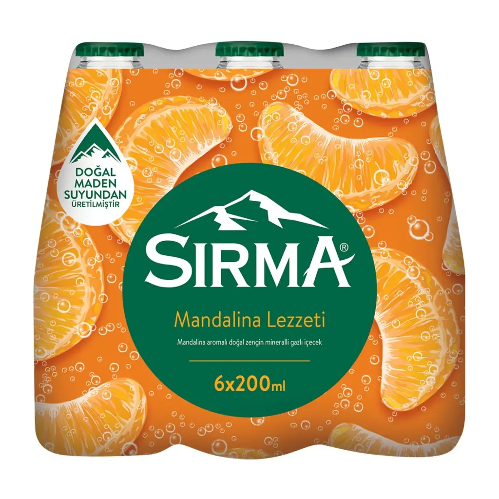 Sirma Soda Mandarine