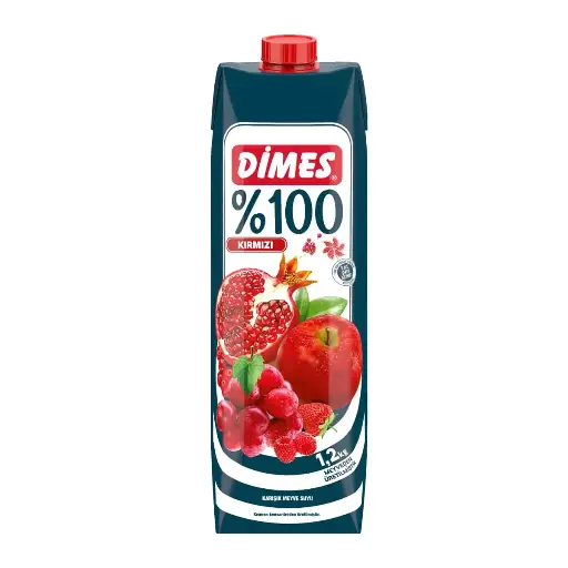 Dimes 100% Red Mix Juice