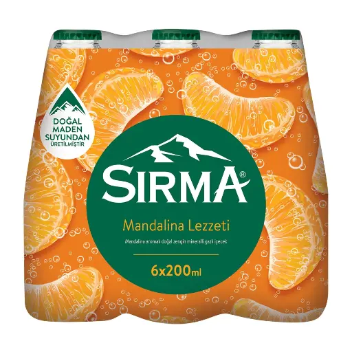 Sirma Soda Mandarine