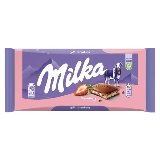 Milka Strawberry 80 G